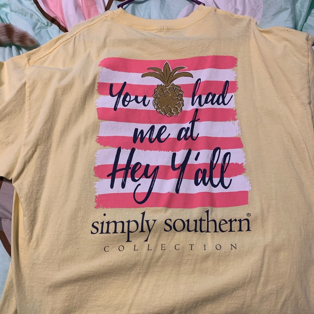 Simply Southern T-shirt size xxl (2xl)